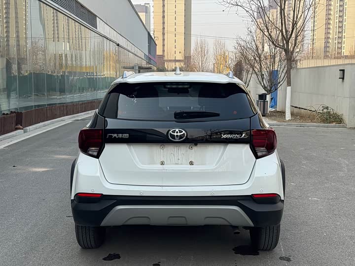 Toyota Yaris L Hatchback 2022 2022款 致炫X 1.5L CVT领先PLUS版