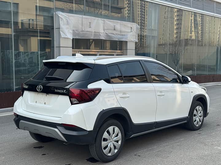 Toyota Yaris L Hatchback 2022 2022款 致炫X 1.5L CVT领先PLUS版