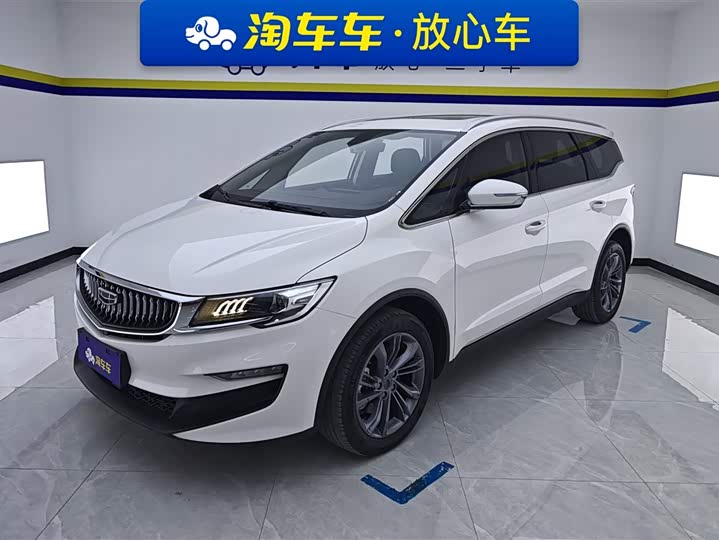 Geely Jiaji 2021 2021款 1.8TD DCT豪华型