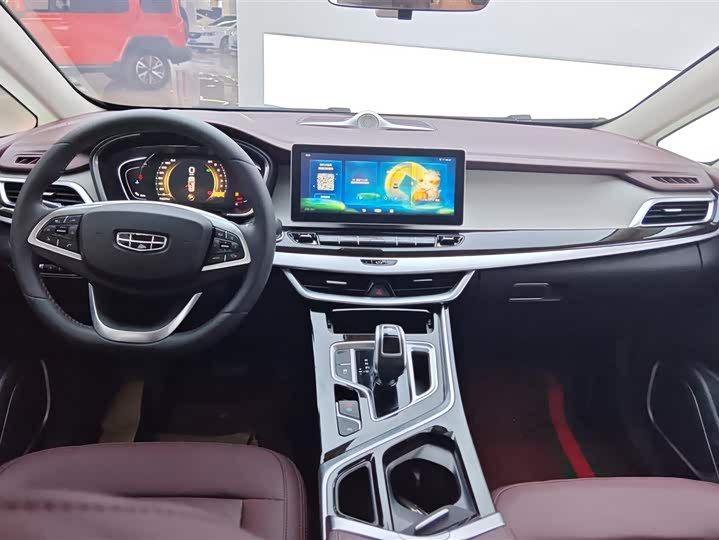 Geely Jiaji 2021 2021款 1.8TD DCT豪华型
