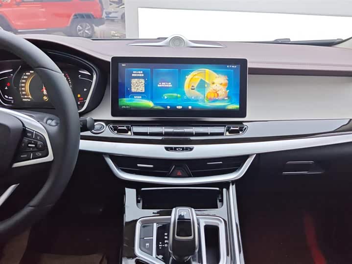 Geely Jiaji 2021 2021款 1.8TD DCT豪华型