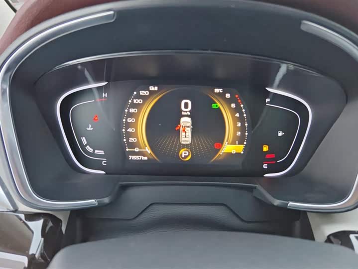 Geely Jiaji 2021 2021款 1.8TD DCT豪华型