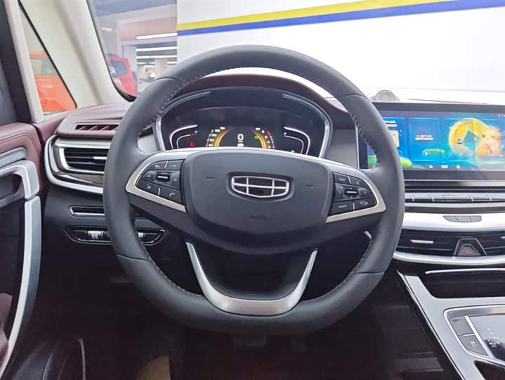 Geely Jiaji 2021 2021款 1.8TD DCT豪华型