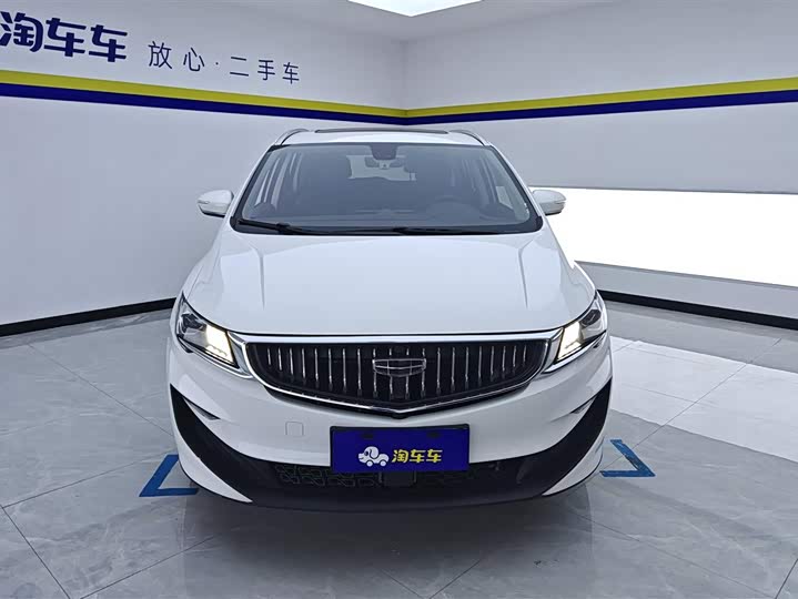 Geely Jiaji 2021 2021款 1.8TD DCT豪华型