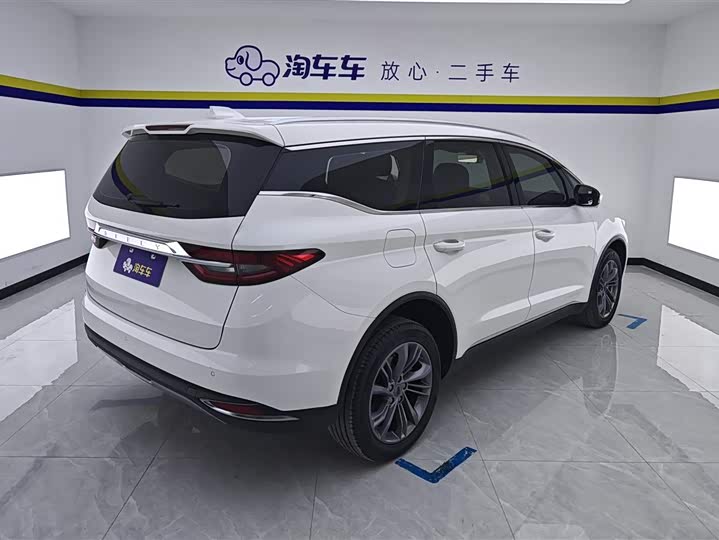 Geely Jiaji 2021 2021款 1.8TD DCT豪华型