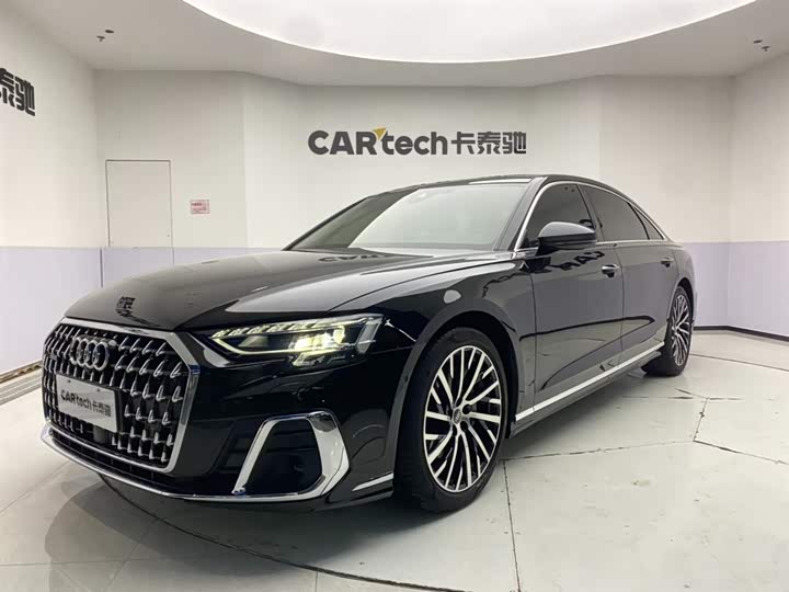 Audi A8 2024 2024款 A8L 50 TFSI quattro 臻选型
