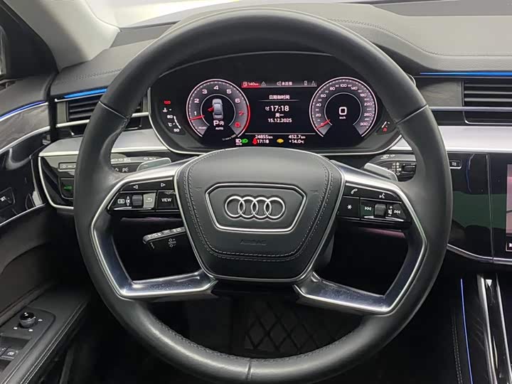 Audi A8 2024 2024款 A8L 50 TFSI quattro 臻选型