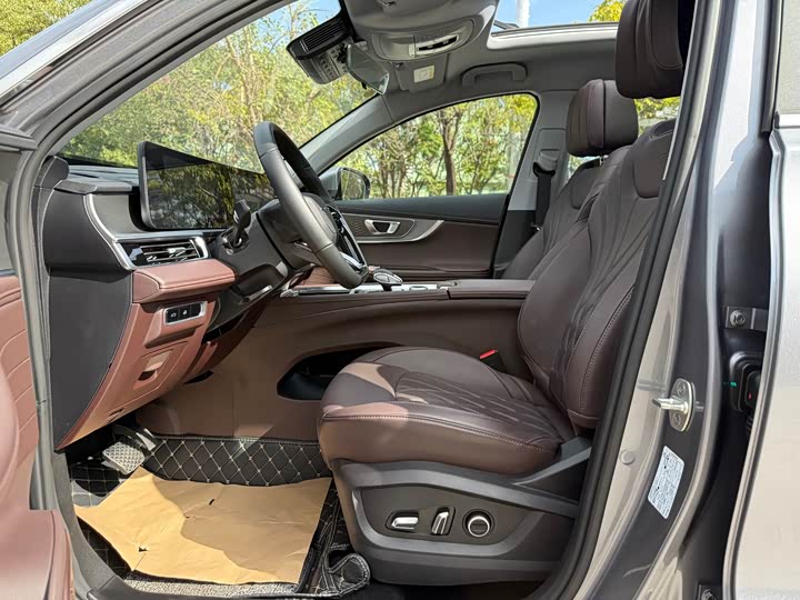 Chery Tiggo 8 Pro 2025 2025款 290T 两驱尊贵版