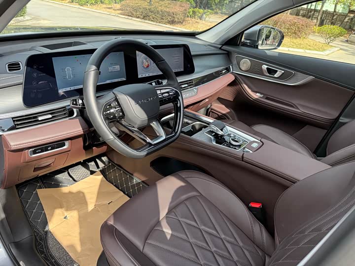 Chery Tiggo 8 Pro 2025 2025款 290T 两驱尊贵版