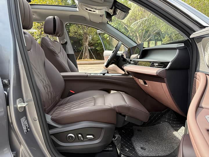 Chery Tiggo 8 Pro 2025 2025款 290T 两驱尊贵版