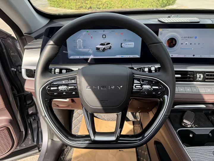 Chery Tiggo 8 Pro 2025 2025款 290T 两驱尊贵版