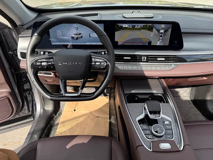 Chery Tiggo 8 Pro 2025 2025款 290T 两驱尊贵版