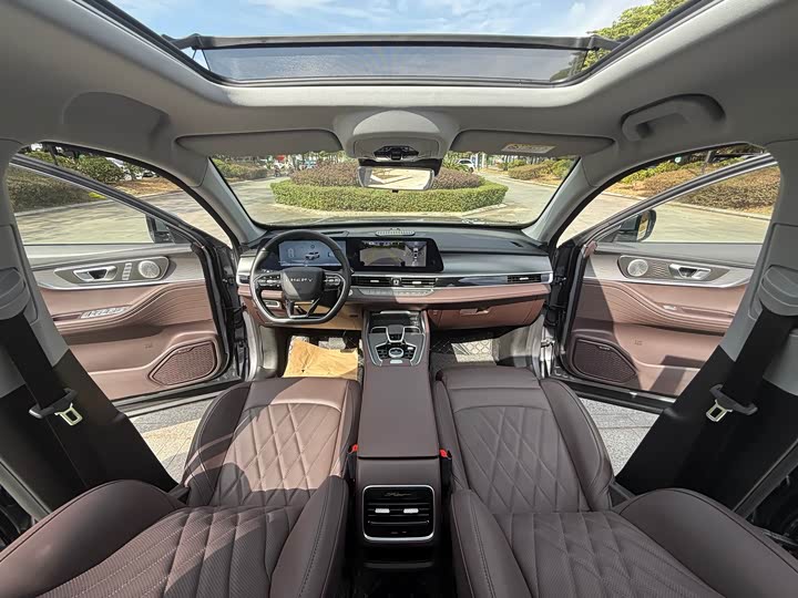 Chery Tiggo 8 Pro 2025 2025款 290T 两驱尊贵版