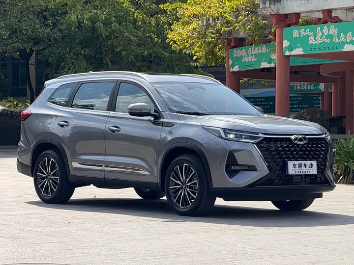 Chery Tiggo 8 Pro 2025 2025款 290T 两驱尊贵版