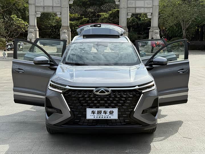 Chery Tiggo 8 Pro 2025 2025款 290T 两驱尊贵版