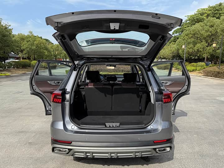 Chery Tiggo 8 Pro 2025 2025款 290T 两驱尊贵版