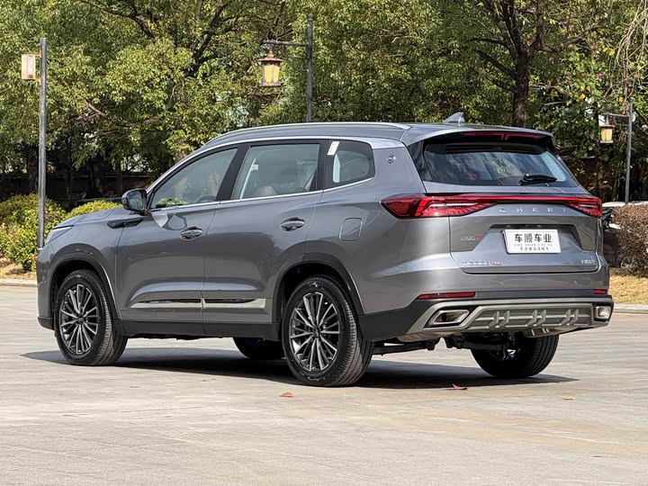 Chery Tiggo 8 Pro 2025 2025款 290T 两驱尊贵版