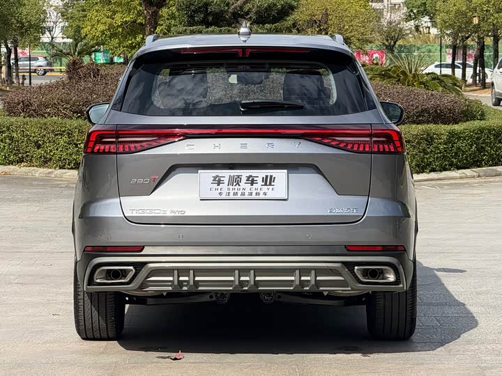 Chery Tiggo 8 Pro 2025 2025款 290T 两驱尊贵版