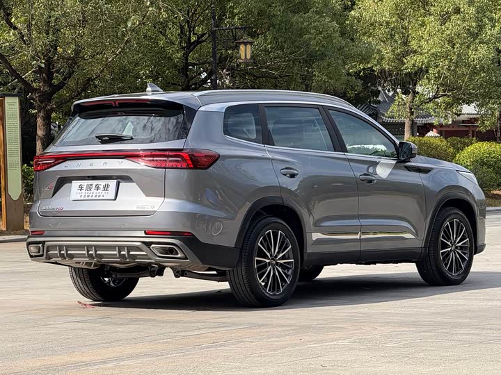 Chery Tiggo 8 Pro 2025 2025款 290T 两驱尊贵版