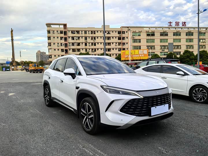 BYD Song L DM-i Hybrid 2025 2025款 智驾版 112km 超越型