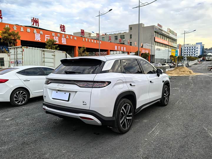 BYD Song L DM-i Hybrid 2025 2025款 智驾版 112km 超越型