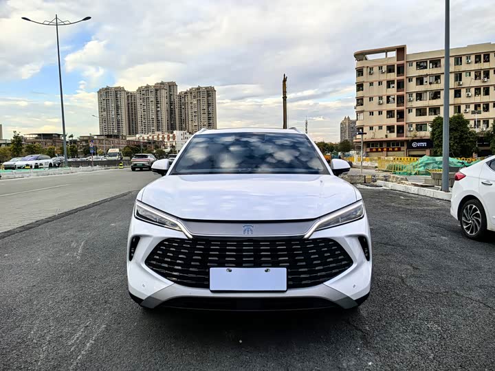 BYD Song L DM-i Hybrid 2025 2025款 智驾版 112km 超越型