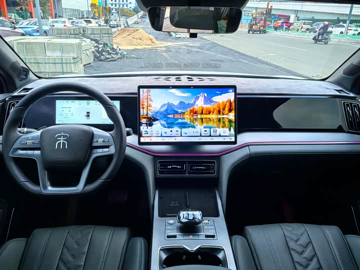 BYD Song L DM-i Hybrid 2025 2025款 智驾版 112km 超越型