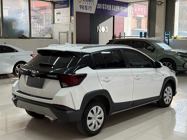 Toyota Yaris L Hatchback 2022 2022款 致炫X 1.5L CVT领先PLUS版