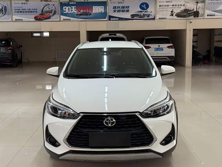 Toyota Yaris L Hatchback 2022 2022款 致炫X 1.5L CVT领先PLUS版