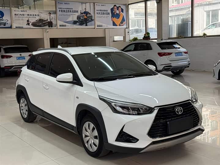 Toyota Yaris L Hatchback 2022 2022款 致炫X 1.5L CVT领先PLUS版
