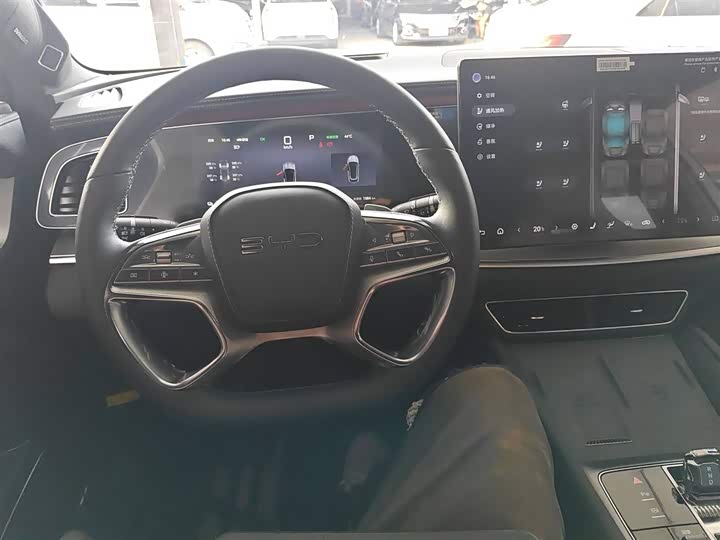 BYD Sea Lion 07 EV 2024 2024款 610智航版