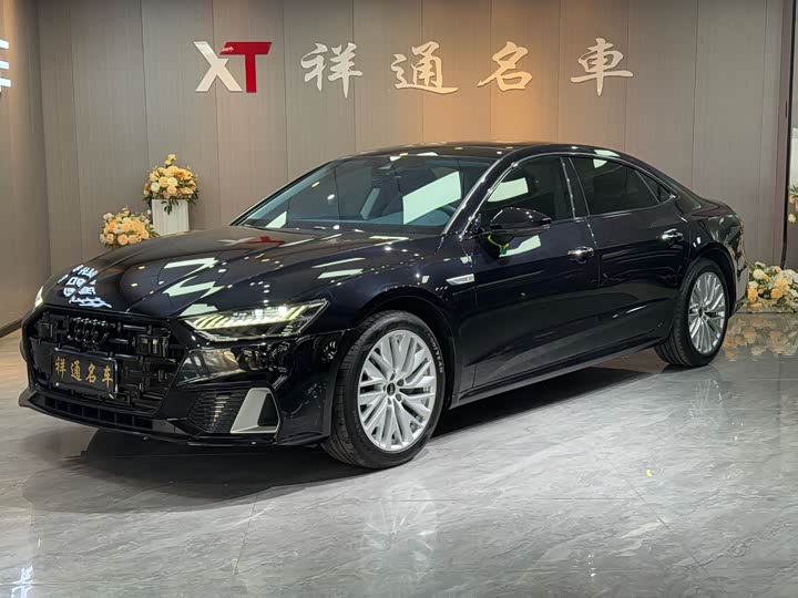 Audi A7L 2024 2024款 45TFSI S-line 筑梦型 流晶套装