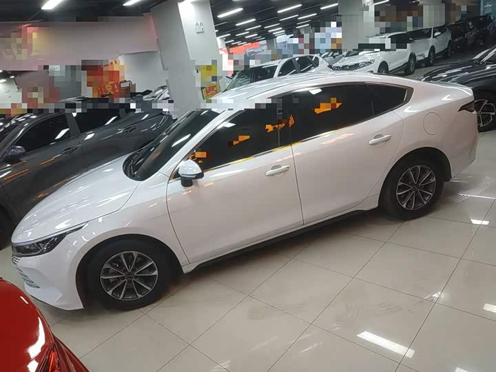 BYD Destroyer 05 2024 2024款 荣耀版 DM-i 55KM 豪华型