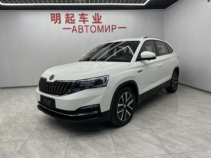 Skoda Kamiq 2022 2022款 1.5L 自动舒享版