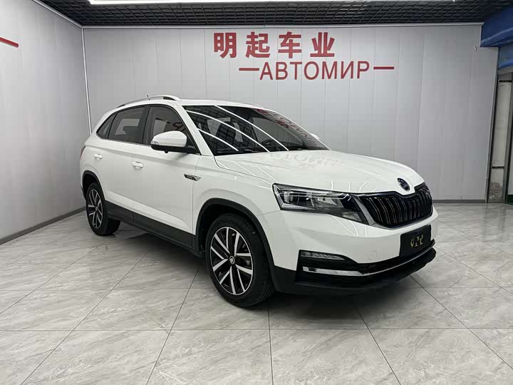 Skoda Kamiq 2022 2022款 1.5L 自动舒享版