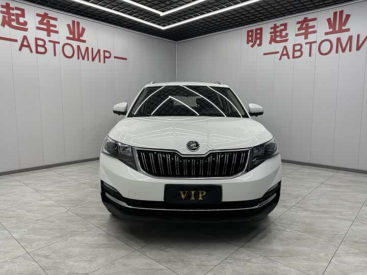 Skoda Kamiq 2022 2022款 1.5L 自动舒享版