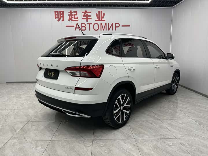 Skoda Kamiq 2022 2022款 1.5L 自动舒享版