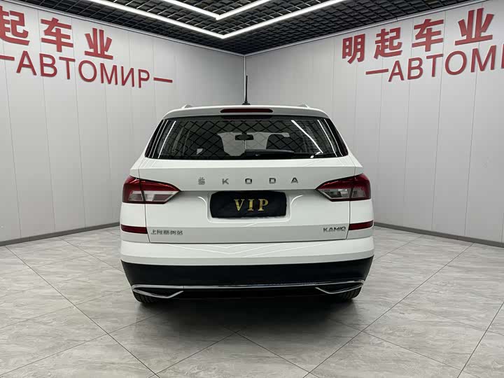 Skoda Kamiq 2022 2022款 1.5L 自动舒享版