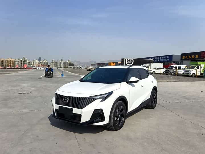 GAC Trumpchi GS3 2023 2023款 影速 270T 劲智版