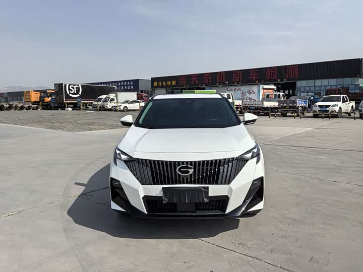 GAC Trumpchi GS3 2023 2023款 影速 270T 劲智版