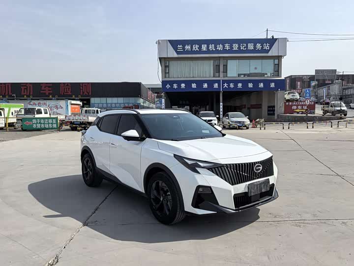 GAC Trumpchi GS3 2023 2023款 影速 270T 劲智版