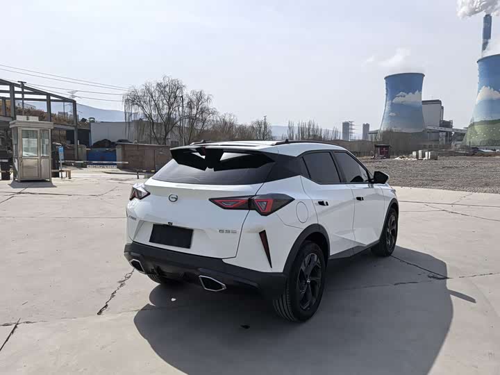 GAC Trumpchi GS3 2023 2023款 影速 270T 劲智版