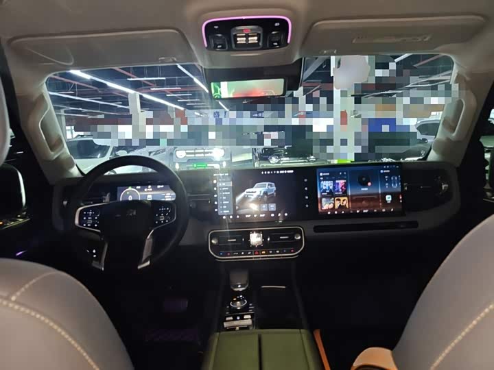 BAIC Beijing BJ40 2024 2024款 2.0T 全新城市猎人版 至尊型