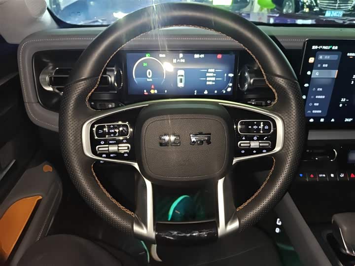 BAIC Beijing BJ40 2024 2024款 2.0T 全新城市猎人版 至尊型