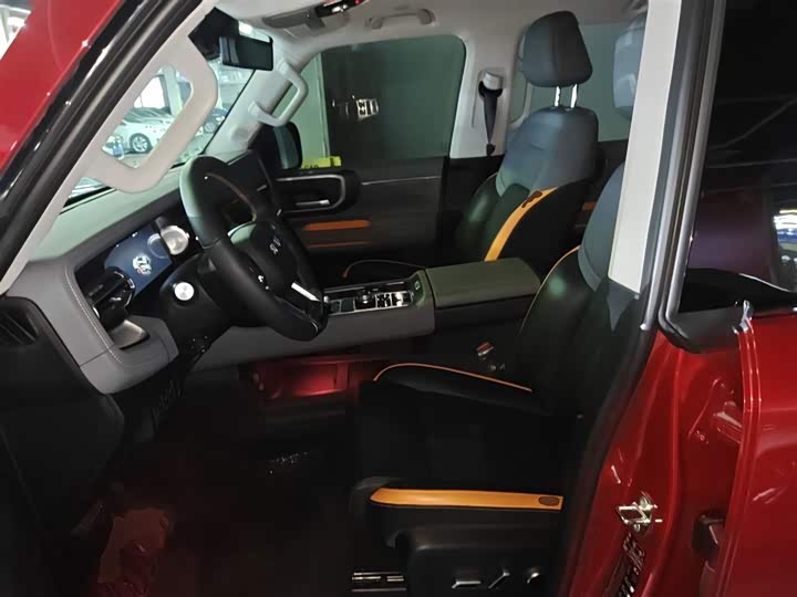 BAIC Beijing BJ40 2024 2024款 2.0T 全新城市猎人版 至尊型