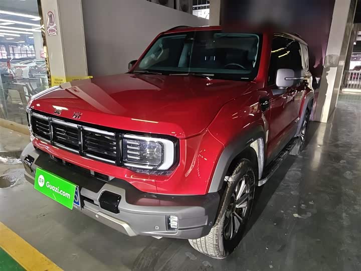 BAIC Beijing BJ40 2024 2024款 2.0T 全新城市猎人版 至尊型