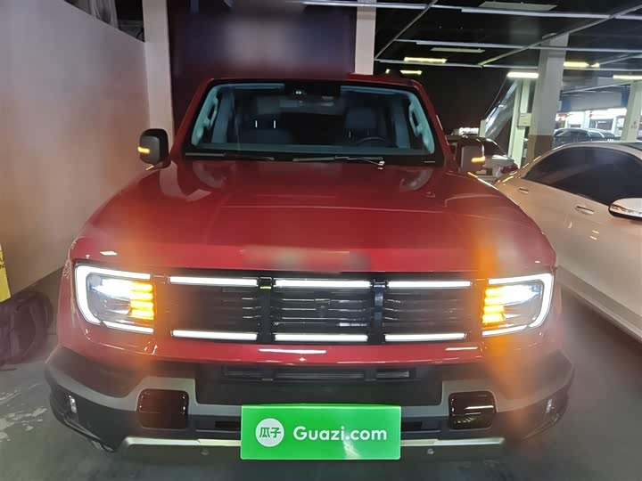 BAIC Beijing BJ40 2024 2024款 2.0T 全新城市猎人版 至尊型