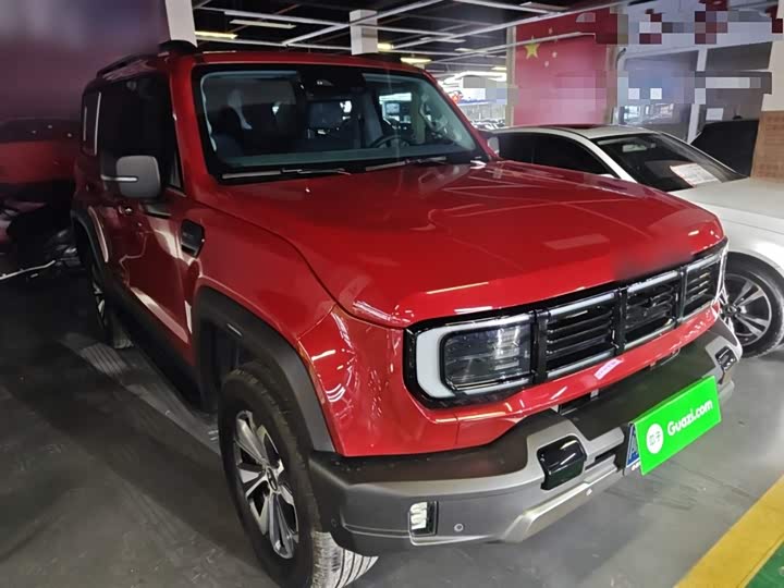 BAIC Beijing BJ40 2024 2024款 2.0T 全新城市猎人版 至尊型