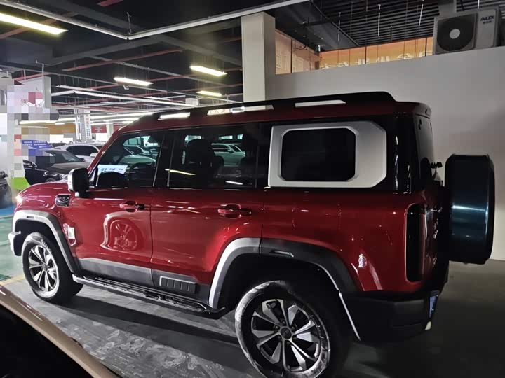 BAIC Beijing BJ40 2024 2024款 2.0T 全新城市猎人版 至尊型