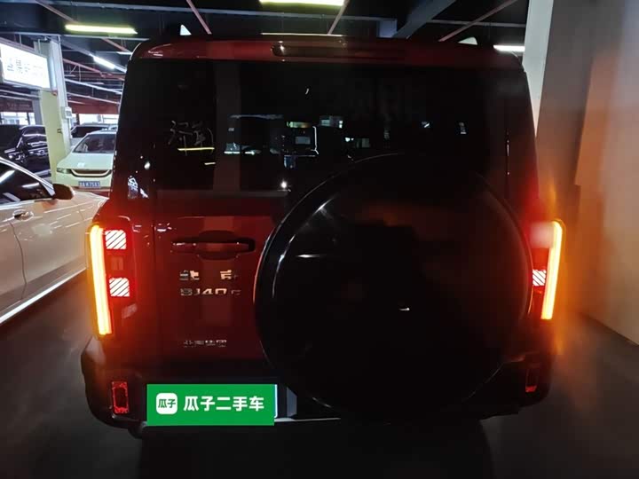 BAIC Beijing BJ40 2024 2024款 2.0T 全新城市猎人版 至尊型